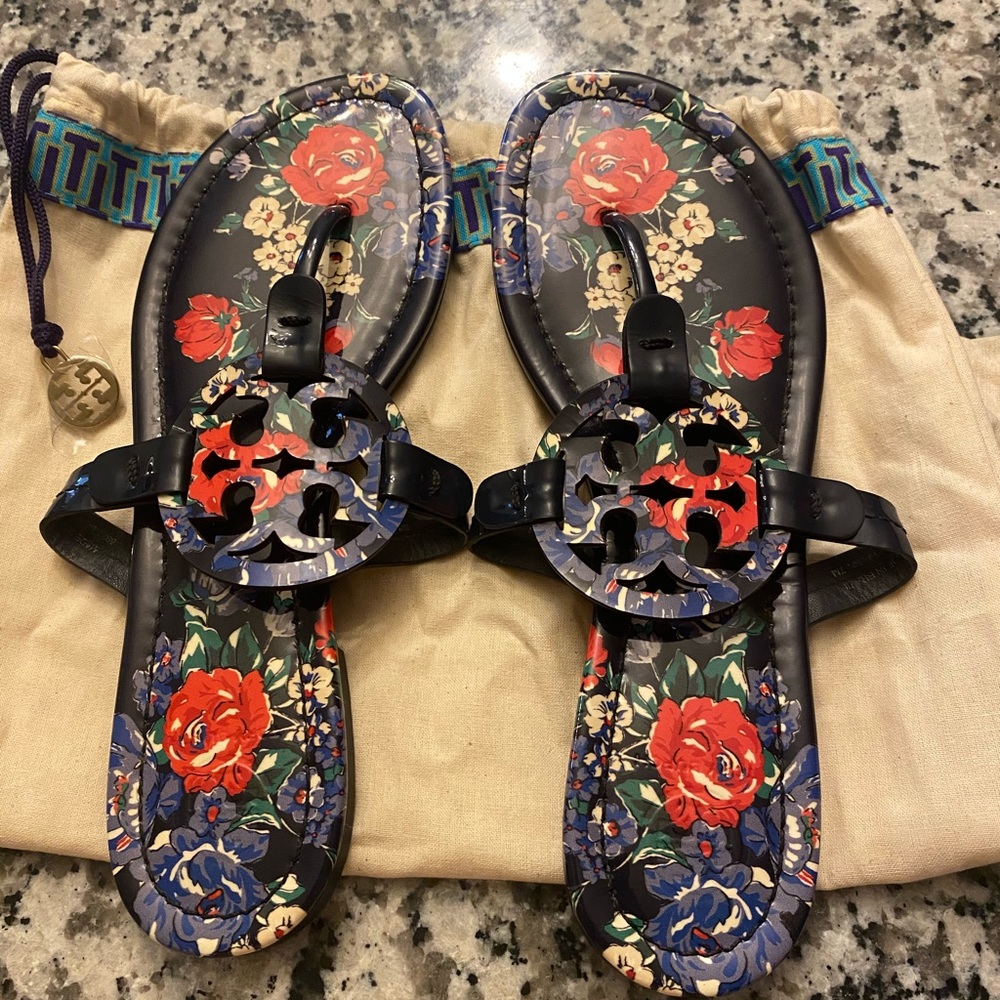 (Authentic)Tory Burch Miller Sandal